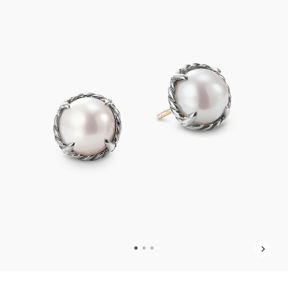 David Yurman Petite Chatelaine Stud Earrings